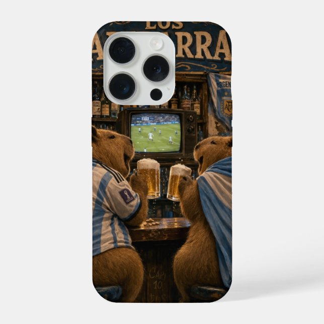 Capibarras Bar Case (Back)