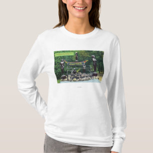 Capilano Canyon Indian Wishing Well View T-Shirt