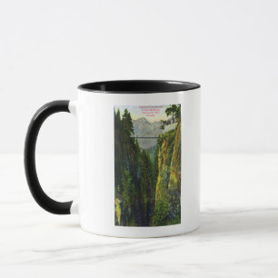 Capilano Canyon View of Crown Mountain Mug