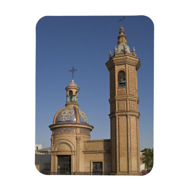 Capilla del Carmen, Seville, Spain Magnet (Vertical)