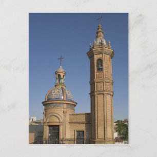 Capilla del Carmen, Seville, Spain Postcard