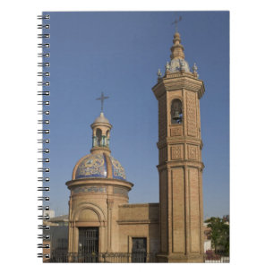 Capilla del Carmen, Seville, Spain Spiral Notebook