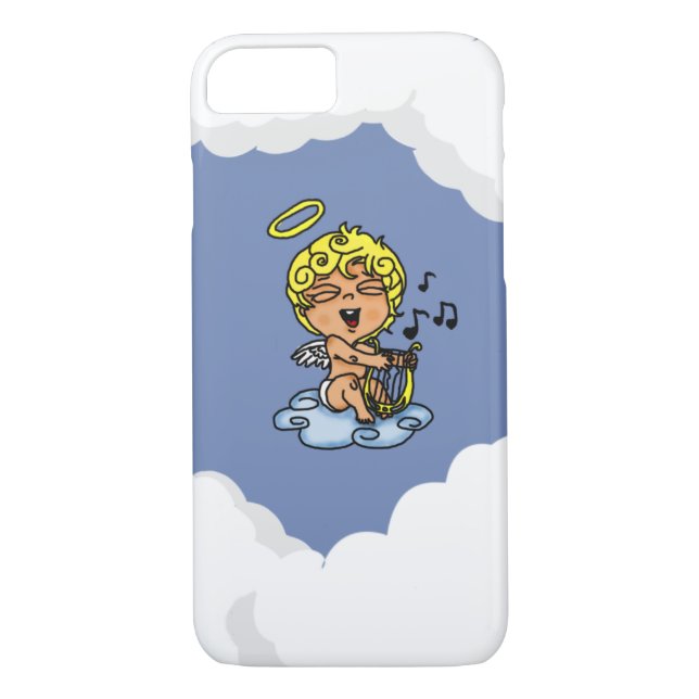 Capinha de Celular anjo Case-Mate iPhone Case (Back)