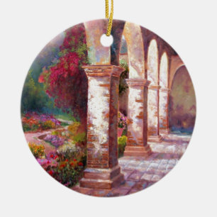 Capistrano Afternoon Ceramic Tree Decoration