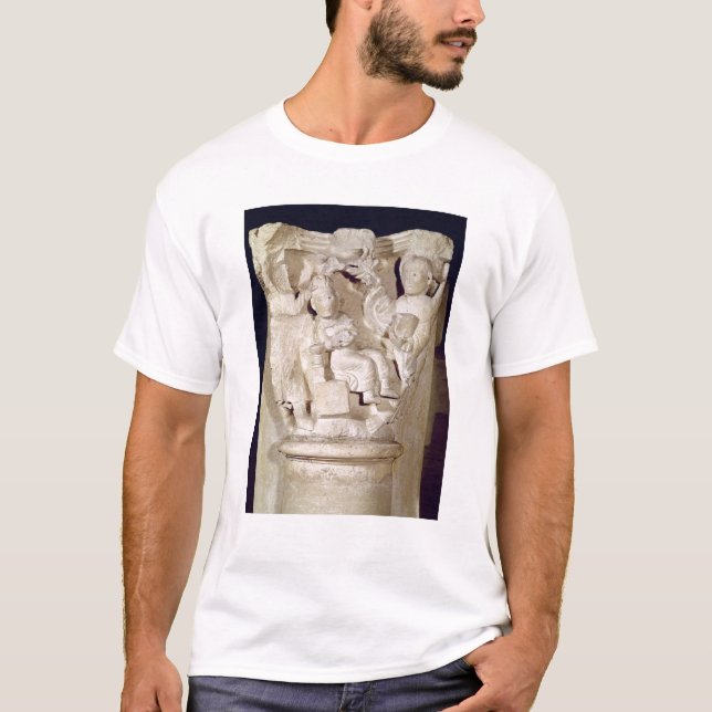 Capital a relief depicting T-Shirt (Front)