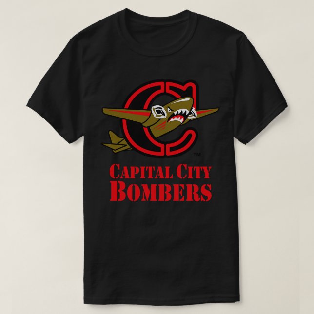 Capital City Bombers T-Shirt (Design Front)