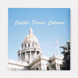 Capital, Denver, Colorado Magnet