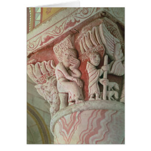 Capital from the chancel from 'Babilonia