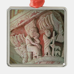 Capital from the chancel from 'Babilonia Metal Tree Decoration