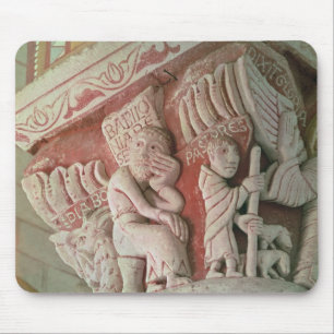 Capital from the chancel from 'Babilonia Mouse Pad