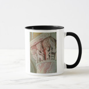 Capital from the chancel from 'Babilonia Mug
