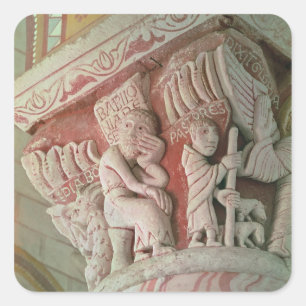 Capital from the chancel from 'Babilonia Square Sticker