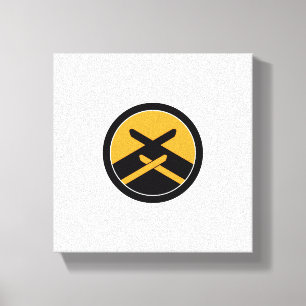 Capital Katori Wrapped Canvas