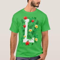 Capital Letter L Alphabet Monogram Initial Flower