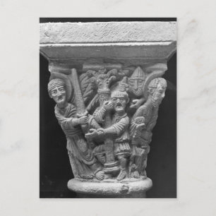 Capital of a column postcard