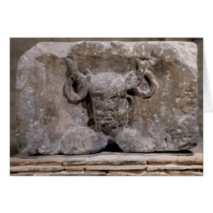 Capital of the Nautes Pillar depicting Cernunnos