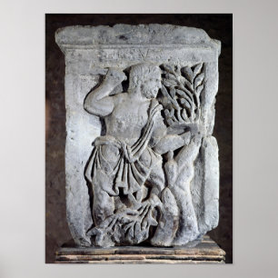 Capital of The Nautes Pillar Poster