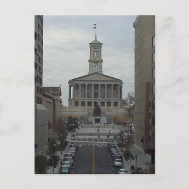 Capital Postcard (Front)