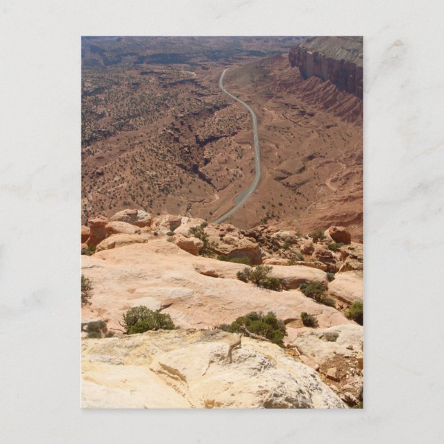 Capital Reef National Park Postcard (Front)