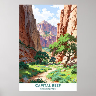 Capital Reef National Park, Utah Poster