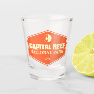 Capital Reef NP 3 Shot Glass