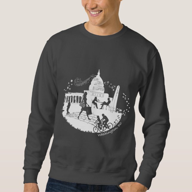 Capital Seasons Illustration Sweatshirt (Front)