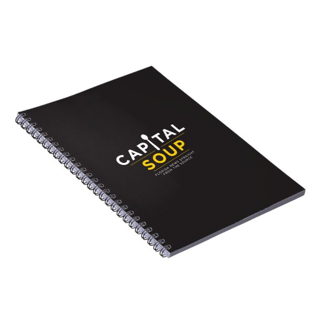 Capital Soup Notebook (Right Side)