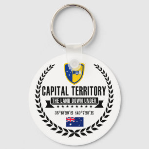 Capital Territory Key Ring