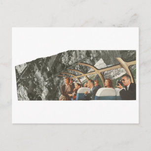 Capital View - Postcard