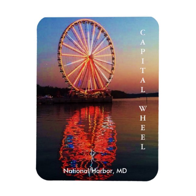 Capital Wheel Magnet (Vertical)
