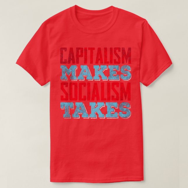 Capitalism 7 T-Shirt (Design Front)