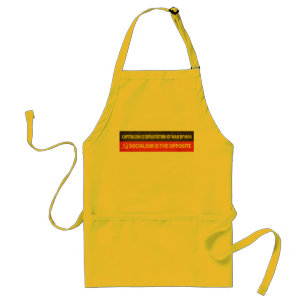 Capitalism and Socialism Standard Apron