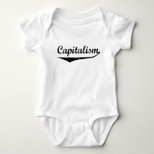 Capitalism Baby Bodysuit