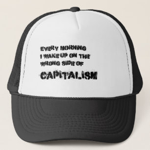 Capitalism Trucker Hat