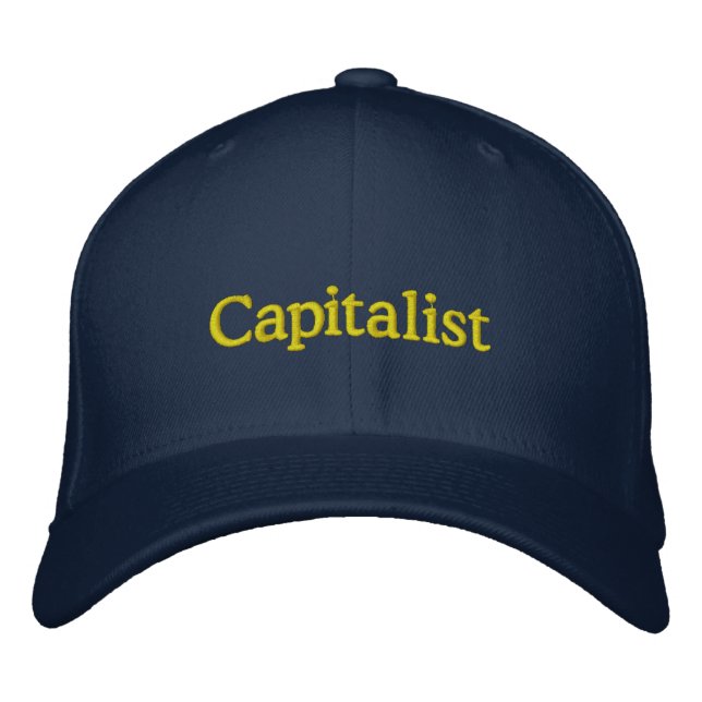 Capitalist cap (Front)