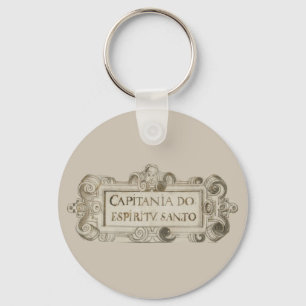 Capitania do Espiritv Santo Key Ring