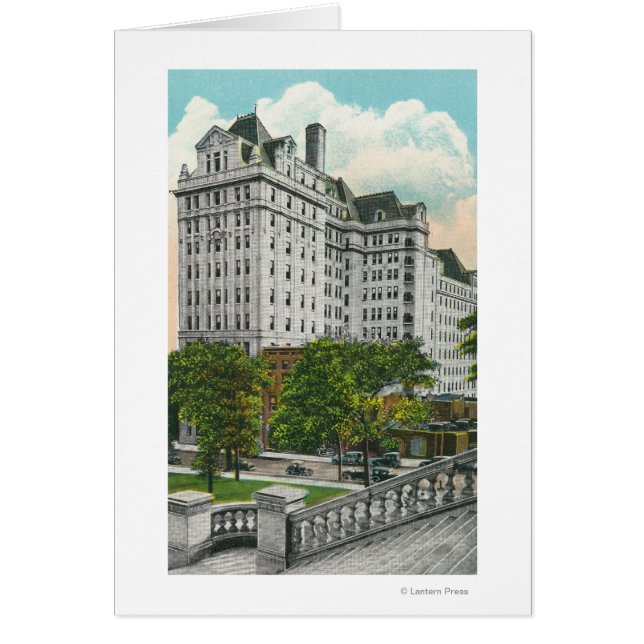 Capitol Approach View of NY Telephone Co. Bldg (Front)