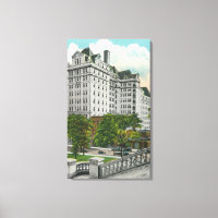 Capitol Approach View of NY Telephone Co. Bldg