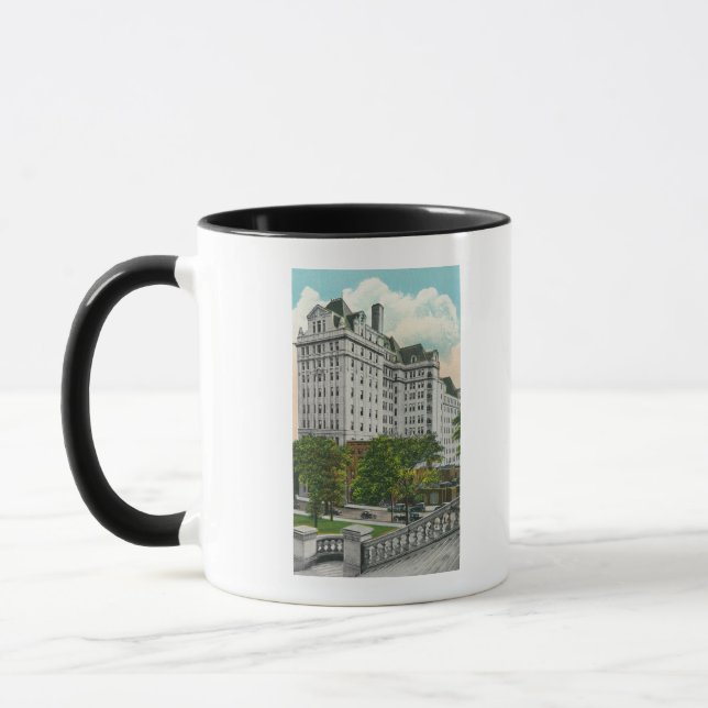 Capitol Approach View of NY Telephone Co. Bldg Mug (Left)
