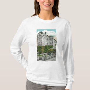 Capitol Approach View of NY Telephone Co. Bldg T-Shirt