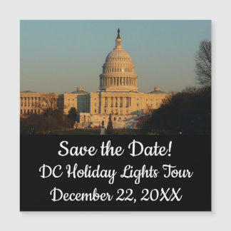 Capitol at Christmas Washington DC Holiday