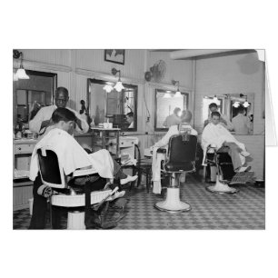 Capitol Barber Shop, 1938