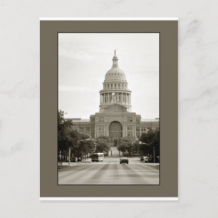 Capitol Building, Austin, TX Postcard