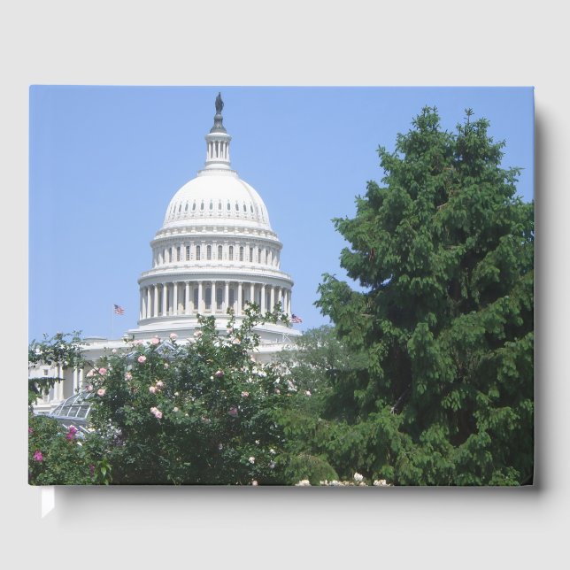 Capitol Building from Bartholdi Park Guest Book (Front)