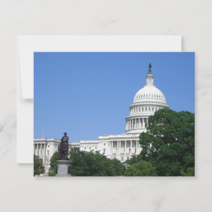 Capitol Building in Washington DC