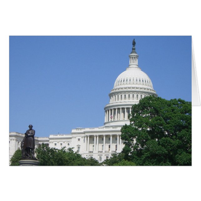 Capitol Building in Washington DC (Front Horizontal)