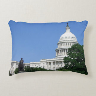 Capitol Building in Washington DC Decorative Cushion