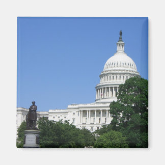 Capitol Building in Washington DC Magnet