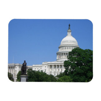 Capitol Building in Washington DC Magnet