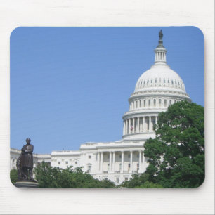 Capitol Building in Washington DC Mouse Pad